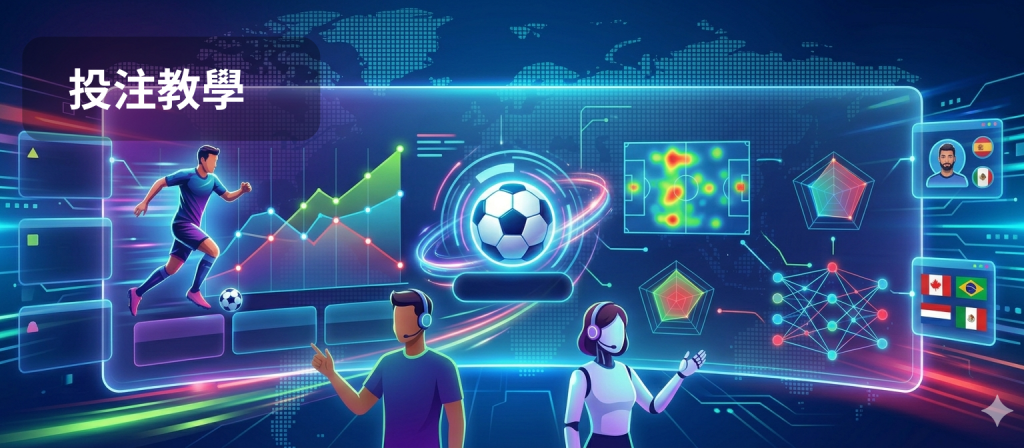 投注教學全攻略｜掌握數據分析與策略思維提升世足判斷力