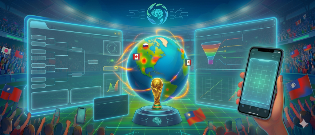 世界盃|運彩賠率完整解析:掌握數據邏輯提升投注判斷力